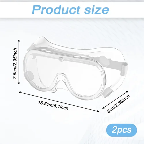 Miniatura 2 de ElevateTech Protector de pestañas y cejas, protector de gafas de ducha, paquete de 2 protectores de ojos ajustables para la cara y la ducha Blanco