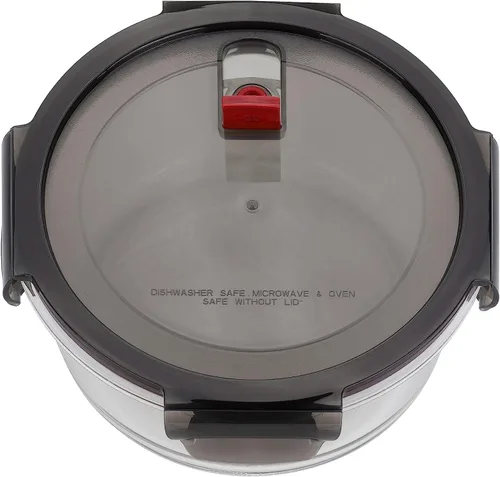 Miniatura 6 de ZWILLING Gusto Contenedor de almacenamiento de alimentos, 0.6 cuartos de galón, transparente