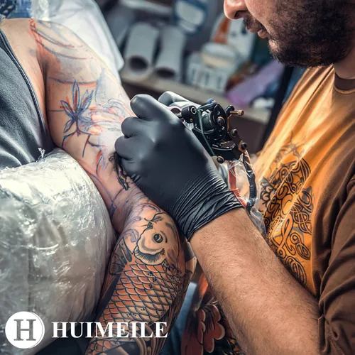 Miniatura 7 de Vendaje de cuidado posterior para tatuajes, 6 pulgadas x 2 yardas, película transparente impermeable para segunda piel, curación, vendajes adhesivos
