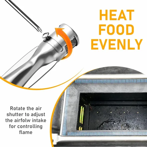 Miniatura 4 de Uniflasy 7507 Kit de piezas de repuesto para parrilla Weber Genesis Silver A, Spirit 200 Series, Spirit 500, Spirit E-210, Spirit E-200, S-200