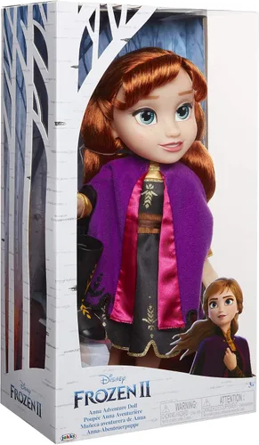 Miniatura 6 de Disney Frozen Muñeca de viaje Muñeca Anna Adventure