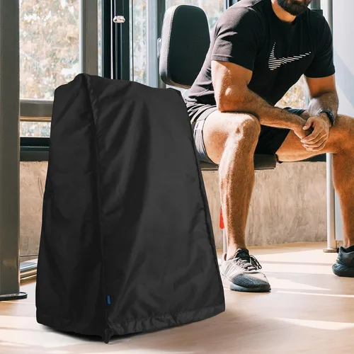 Miniatura 2 de Xxerciz Funda protectora para mancuernas con marco A, portátil, a prueba de polvo, impermeable, antiarañazos, para gimnasio en casa