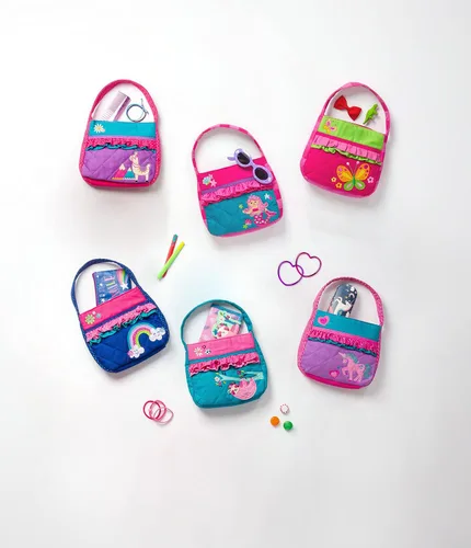 Miniatura 8 de Stephen Joseph Little Girls Toddler Quilted Purse, Purse for Little Girls Handbags Kids Age 3-8