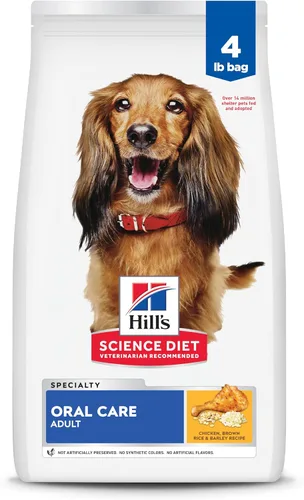 Comida seca para perros de Hill´s Science Diet, cuidado bucal para adultos