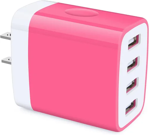 Miniatura 9 de Caja de carga para iPhone 17, carga rápida, 4.8A, cargador USB, enchufe de pared, adaptador de corriente, bloque de carga, cubo de ladrillo