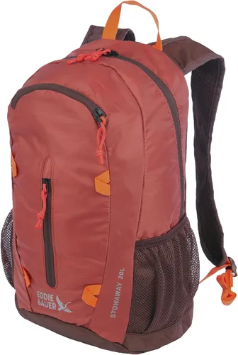 Miniatura 4 de Eddie Bauer Stowaway mochila unisex para adultos, 20 L, Rojo, Mameluco normal