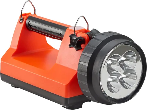 Miniatura 4 de Streamlight 45851 E-Spot LiteBox 1500-Lumen 110000 Candela Linterna de haz puntual recargable con carga CA/CC, correa de hombro resistente y estante