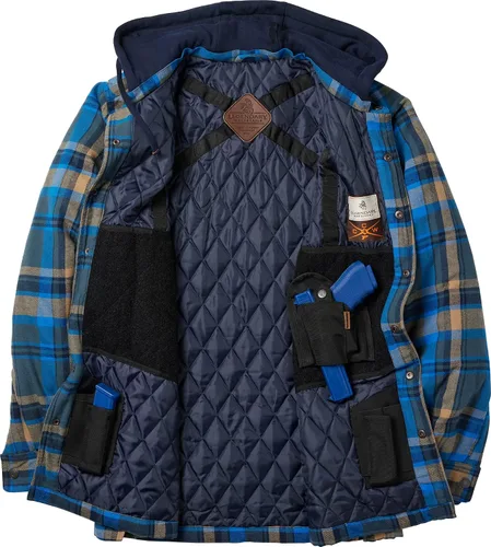 Miniatura 3 de Legendary Whitetails Maplewood - Chaqueta tipo camisa con capucha para hombre