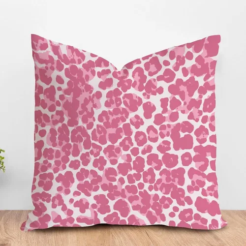 Miniatura 114 de ArogGeld Funda de almohada para sofá, guepardo y leopardo, estampado de leopardo, funda de cojín decorativa de granja para sala de estar