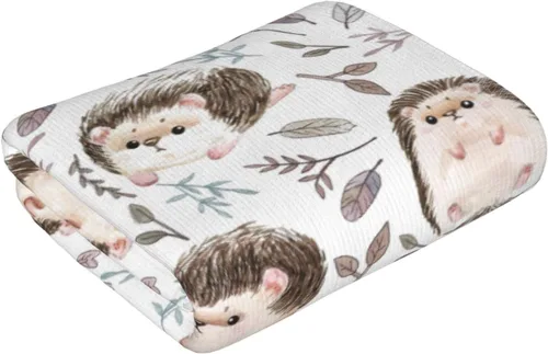 Miniatura 3 de Toallas de mano con patrón de erizo, ultra suaves, altamente absorbentes, toalla de baño, cocina, toalla de invitados para baño, hotel, gimnasio
