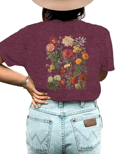 Miniatura 2 de Camisetas de talla grande para mujer, diseño de letras inspiradoras con texto en inglés Thankful
