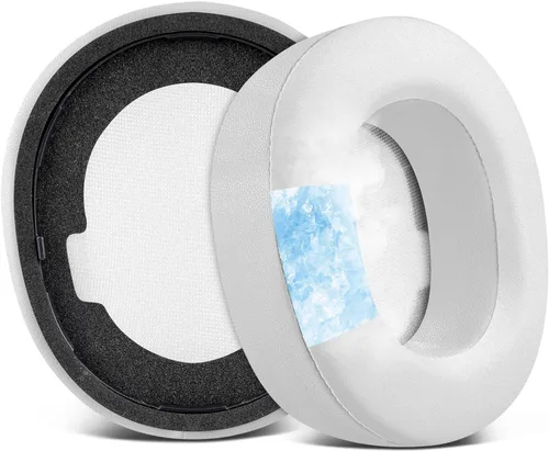Miniatura 9 de SOULWIT Almohadillas refrescantes para Arctis Nova Pro Wireless (no compatible con auriculares Nova Pro Wired) y Arctis Nova Elite, almohadillas