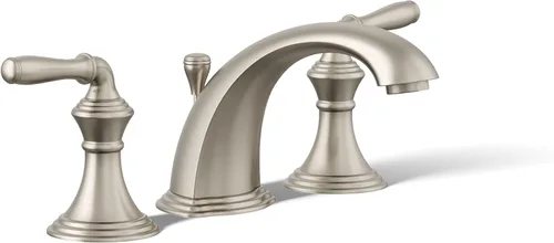 Miniatura 25 de Kohler K-393-N4-CP Devonshire - Juego de llaves de lavabo, 393-N4-BN Níquel cepillado