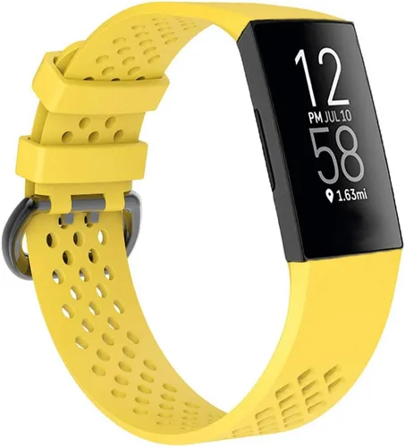 Miniatura 19 de Bandas de repuesto compatibles con Fitbit Charge 4/Fitbit Charge 3 para mujeres y hombres, pulseras deportivas de silicona para mujeres y hombres
