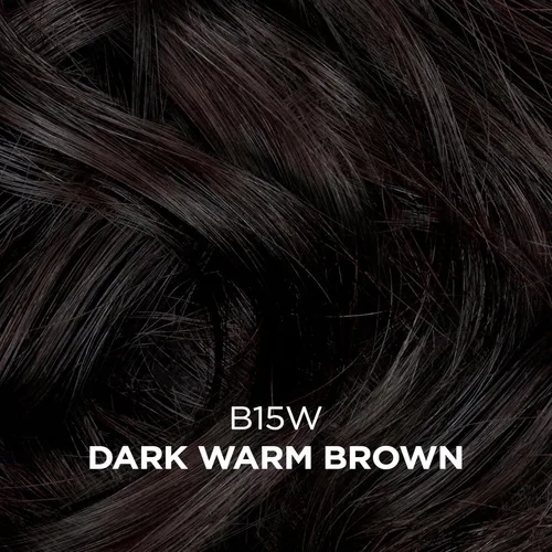 Miniatura 3 de Clairol Professional Beautiful Collection Semi-Permanent Hair Color with Zero Damage for All Hair Textures Packaging May Vary 15W marrón oscuro