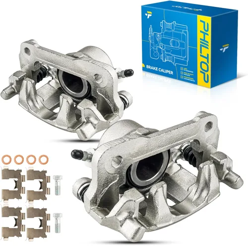 Miniatura 34 de PHILTOP Pinza de freno delantera compatible con S10 1982-2003, Sonoma 1991-2003, Camaro 1982-1992, El Camino 1978-1987, Monte Carlo 1978-1988