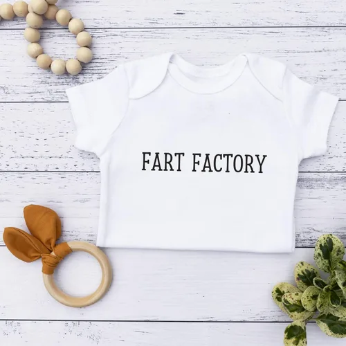 Miniatura 46 de Printique Body unisex orgánico certificado GOTS para bebés de 0 a 18 meses - Citas divertidas