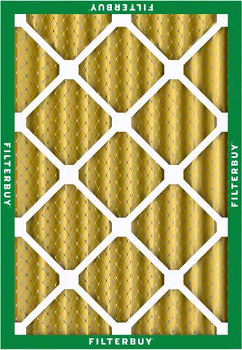 Miniatura 9 de Filterbuy Filtro de aire 8x14x1 pulgadas MERV 11 Defensa Superior contra Mascotas y Alergias (Paquete de 1), Filtros de Repuesto Electrostáticos