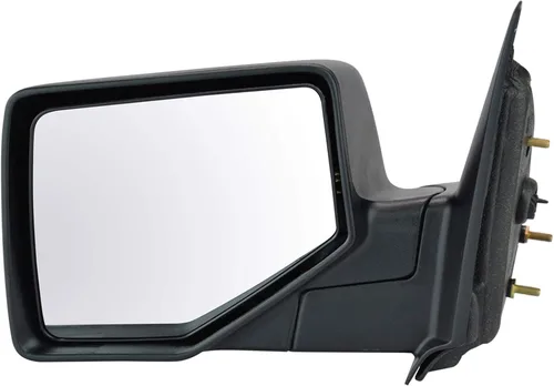 Miniatura 170 de TRQ Espejo plegable con calefacción eléctrica del lado del conductor con indicador de punto ciego pintura a juego negro liso compatible con Kia