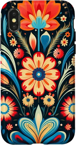 Miniatura 5 de Polish Folk Art Flower Pattern Poland Case for iPhone 17