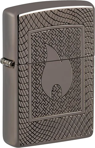 Miniatura 9 de Encendedores de llama Zippo plateado