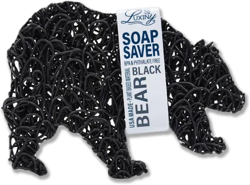 Luxiny - Protectores de jabón para barras de jabón/champú, fabricadas en Estados Unidos por Luxiny | Levanta las barras en jaboneras y soportes de