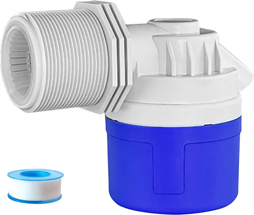 Miniatura 8 de Válvula de flotador de agua de entrada lateral de 1 pulgada, válvula de flotador de control automático de nivel de agua de 1 pulgada para tanque