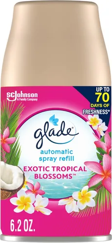 Miniatura 18 de Glade Repuesto automático en aerosol, ambientador para el hogar y el baño, manzana y canela, 6.2 onzas