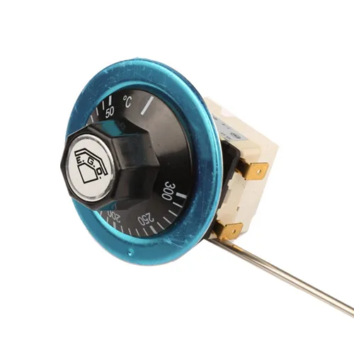 Miniatura 2 de 122.0-608.0 °F EGO Temperaturregler 55.13069.500 termóstato capilar 2-pin 250V 16A normalmente cerrado