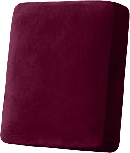 Miniatura 14 de Funda para Sofá de Terciopelo Elástico Funda de Cojín de Sofá 1 Pieza - Funda Deslizable Elástica Lavable para Asiento o Respaldo, Fundas de Asiento