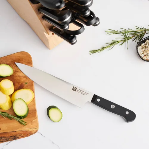 Miniatura 5 de ZWILLING Juego de 10 bloques de cuchillos gourmet Negro
