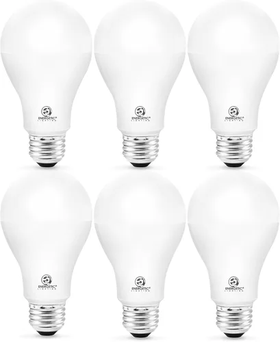 ENERGETIC SMARTER LIGHTING Paquete de 6 Bombillas LED A21 Equivalente a 150 Vatios, Bombilla LED, Blanco Suave 2700K, 2600 Lúmenes Altos Bombilla
