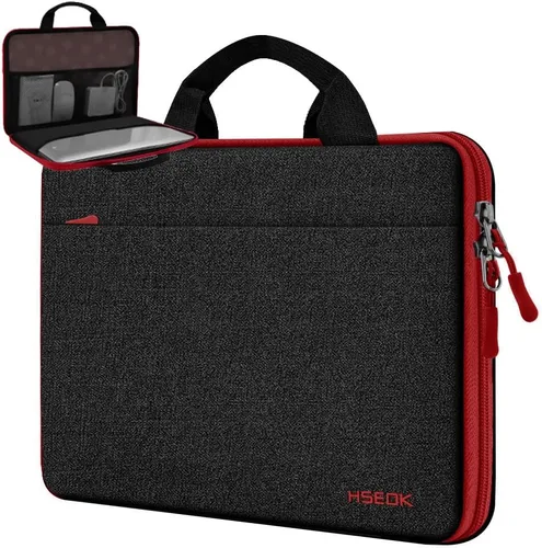 Miniatura 14 de Hseok Funda para laptop de 13 a 14 pulgadas, compatible con MacBook Pro de 14 pulgadas M4/M3/M2/M1, todos los modelos de Mac Air/Pro de 13.3 B04K01