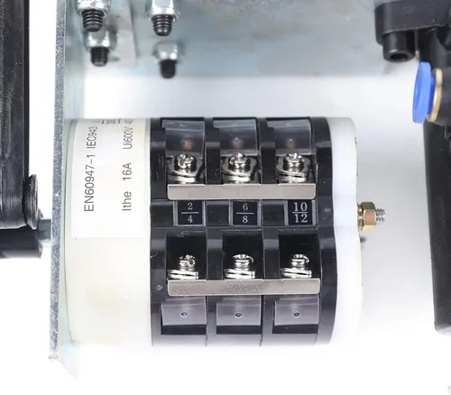 Miniatura 7 de Máquina cambiadora de neumáticos, válvula de control de aire para automóvil, válvula de pedal de pie, válvula neumática de aire de 3 pedales + pieza