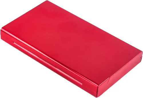 Miniatura 12 de Caja de cigarrillos de metal, soporte para 20 cigarrillos de 3.701 in, cajas de cigarrillos vintage, caja de cigarrillos portátil, tamaño único