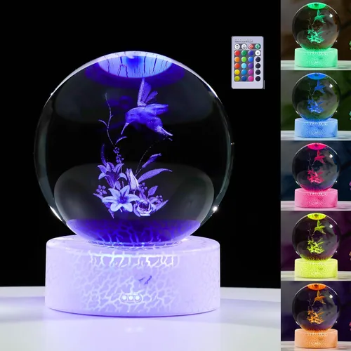 Miniatura 15 de Regalos de ajolote 3D para mujer, bola de cristales, figuras de ajolote, decoración de animales, figura de ajolote, cosas para habitación