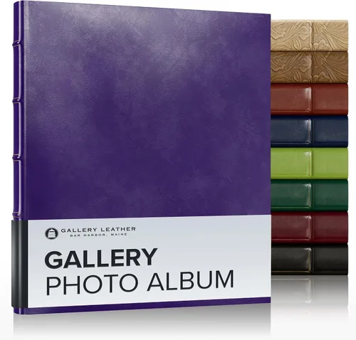 Miniatura 10 de Recambio de página de bolsillo de fotos de álbum de galería - Se adapta a fotos de 4x6" - Artículo # 11018