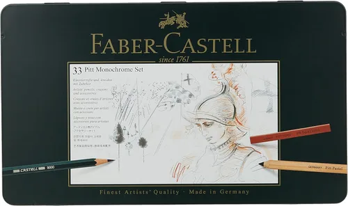 Miniatura 3 de Faber Castell 112977 - Juego monocromático grande