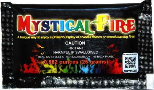 Mystical Fire Paquetes que cambian de color para fogatas, fogata de larga duración, encantada, multicolor, diversión familiar mágica para interiores