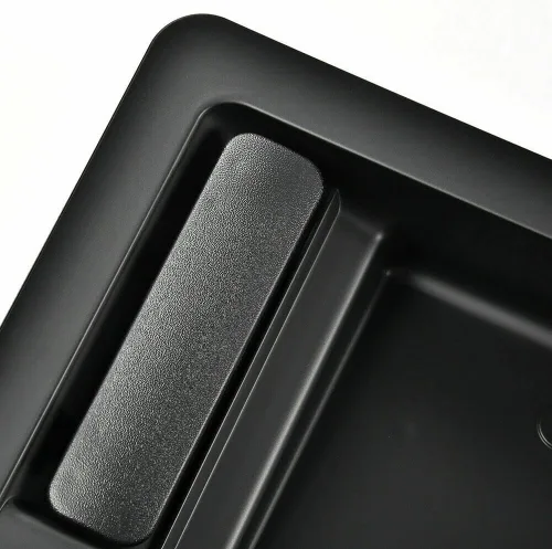 Miniatura 5 de Manija de puerta exterior trasera derecha puerta de carga 1992-2007 compatible con Ford Van E150 E250 E350 E450 Econoline Van Soporte de placa