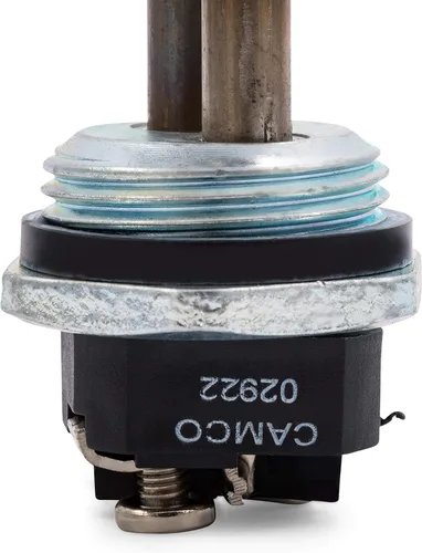 Miniatura 5 de Camco 02923 4500W 240V Elemento calefactor de agua plegable con tornillos, con doblez anticalcáreo - Ultra baja densidad de vatios, Hierro, 4500W