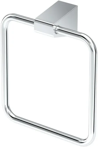 Miniatura 8 de Gatco 5672 Anillo de toalla acampanado, latón cepillado negro mate combo
