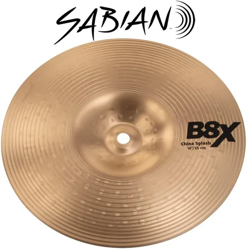 Miniatura 3 de SABIAN 10" B8X China Splash
