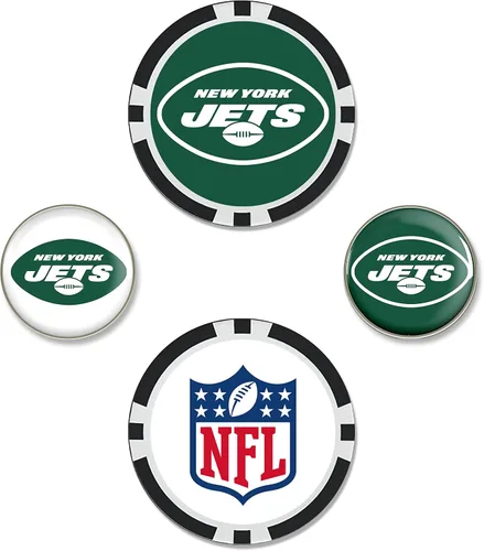 Miniatura 16 de Team Effort Juego de marcadores de pelota NFL