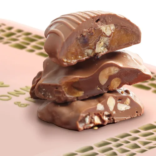 Miniatura 3 de Cesta de regalo de chocolate para mujeres, caja de regalo de dulces para mujer, set de regalo para Navidad, festividades, para ella, mamá, esposa