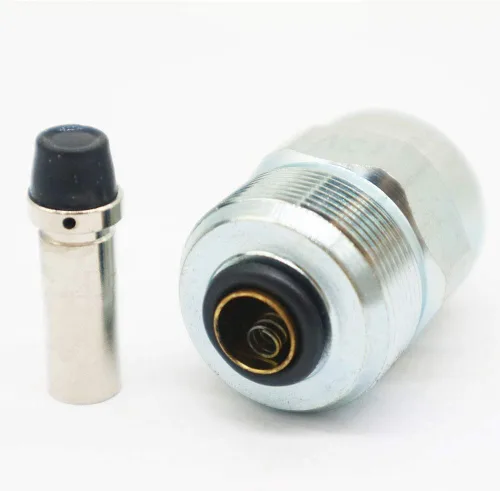 Miniatura 3 de BSD - Electroválvula de cierre de combustible diésel 146650-0820 Válvula magnética para Zexel con bomba Bosch EPVE VE (24 V (2 piezas)