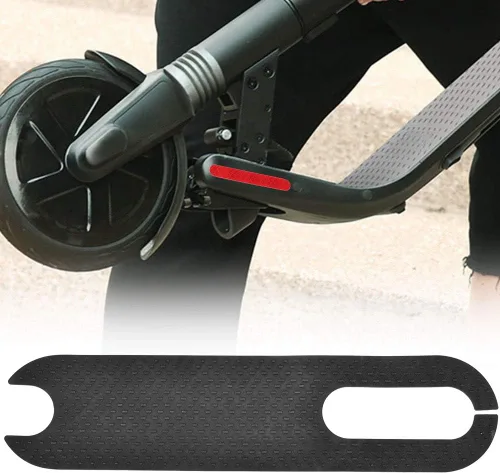 Miniatura 4 de VGEBY Almohadilla de pie para scooter eléctrico, alfombrilla antideslizante de goma gris Pedal Mat Electric Scooter Piezas Accesorios para M365