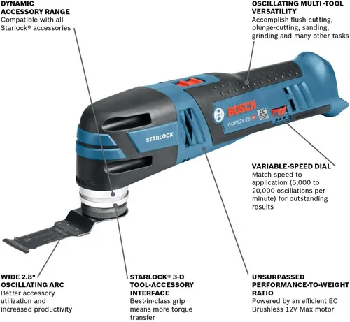 Miniatura 4 de Bosch GXL12V-270B22