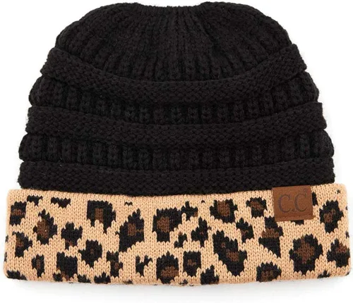 Miniatura 3 de ScarvesMe Juego de 3 bufandas y guantes para mujer, diseño de cola de caballo