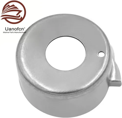 Miniatura 4 de 0394711 394711 Kit de impulsor de bomba de agua con carcasa para Johnson Evinrude 9.9-15 hp fueraborda 18-3327 1974 en adelante